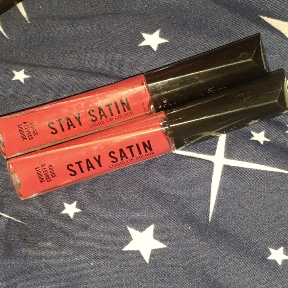Stay satin liquid lip colour